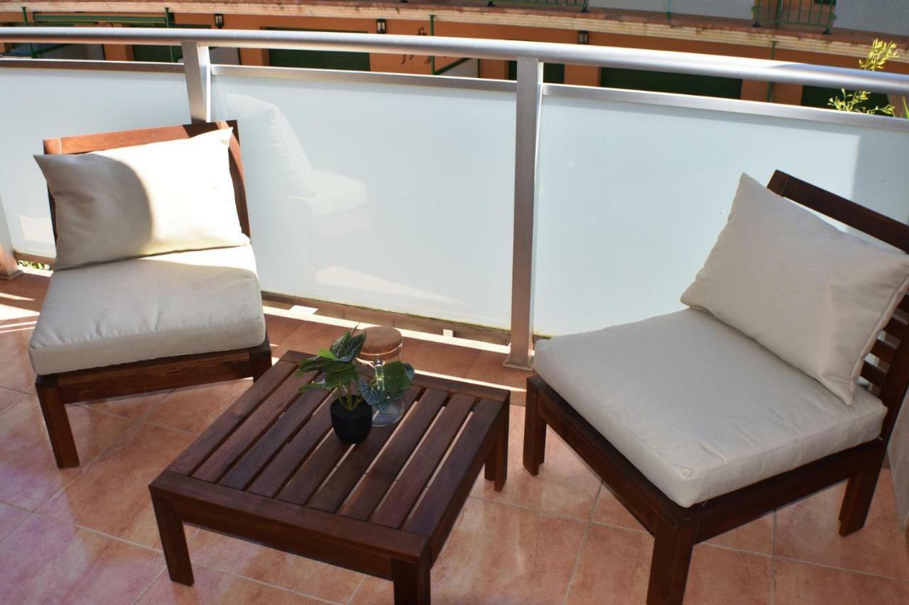 Apartament Sergi Amposta Exterior foto
