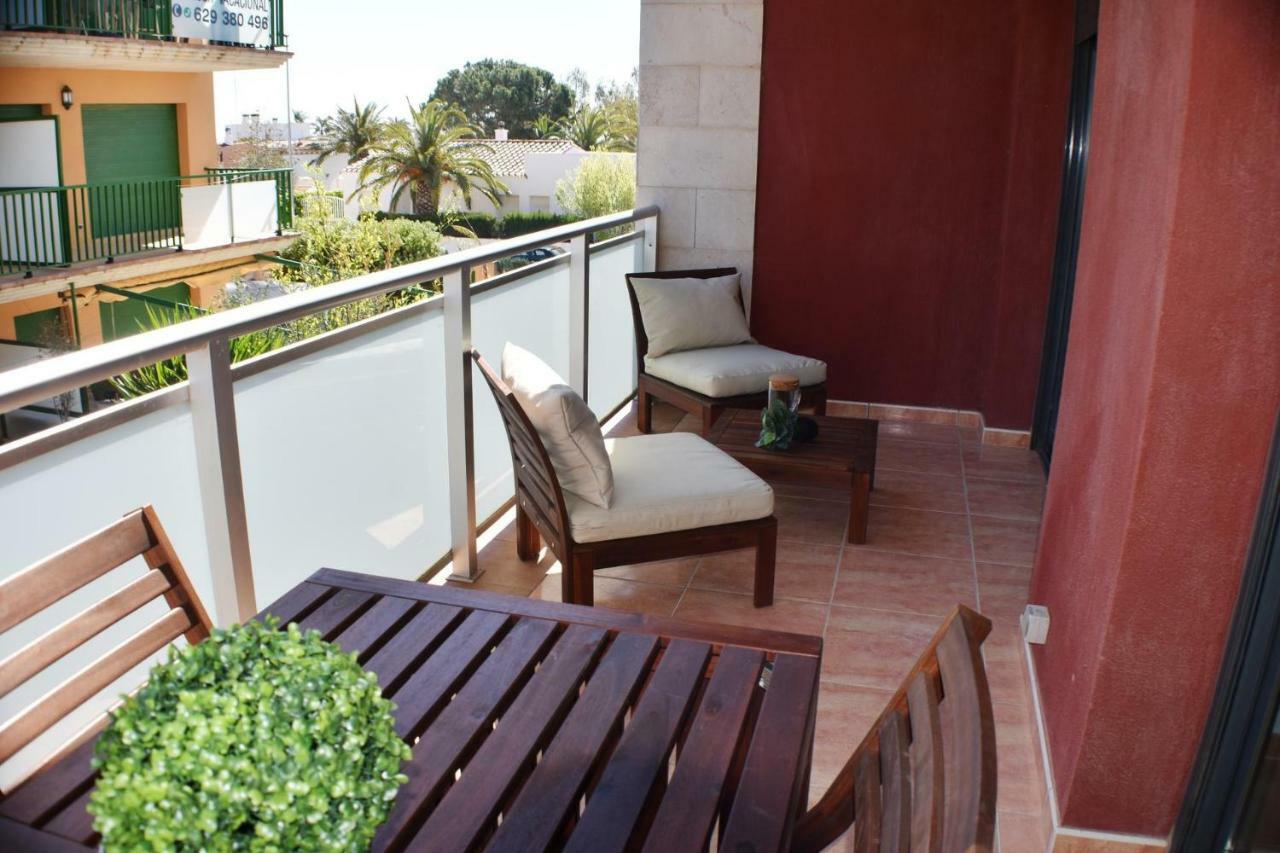 Apartament Sergi Amposta Exterior foto